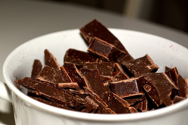 Dark Chocolate is a good option for healthy snacks