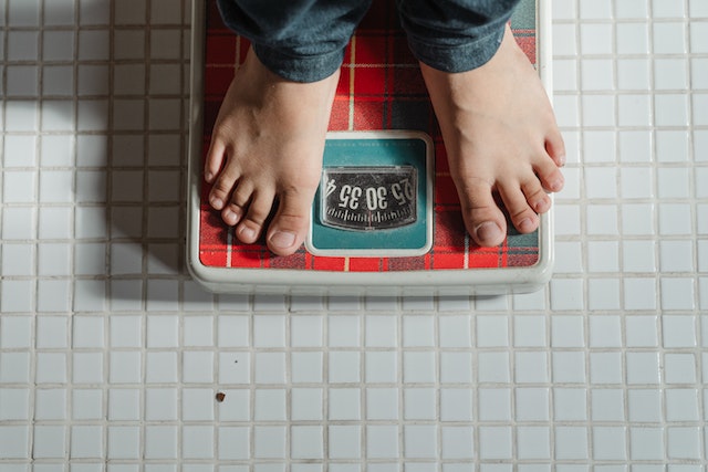 measuring weight loss in a month